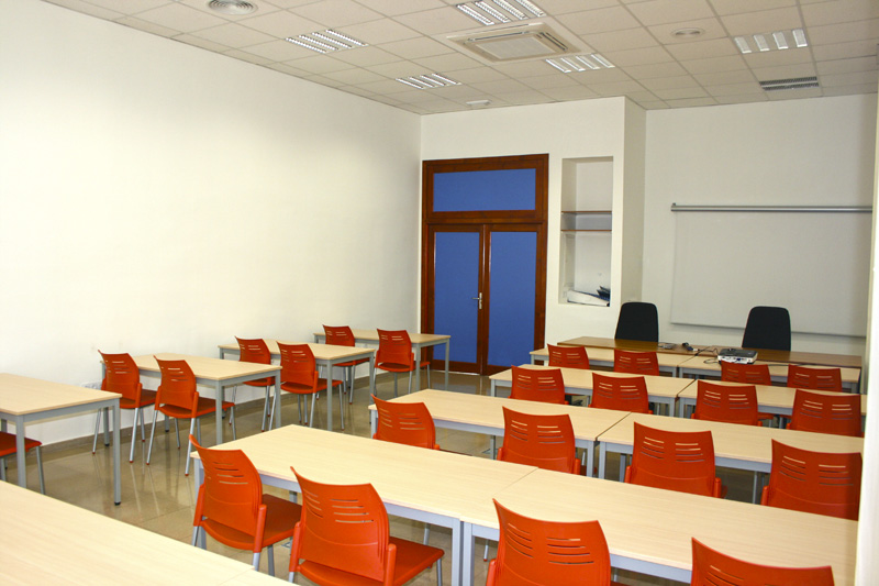 Aula de formación - cecoinstalaciones