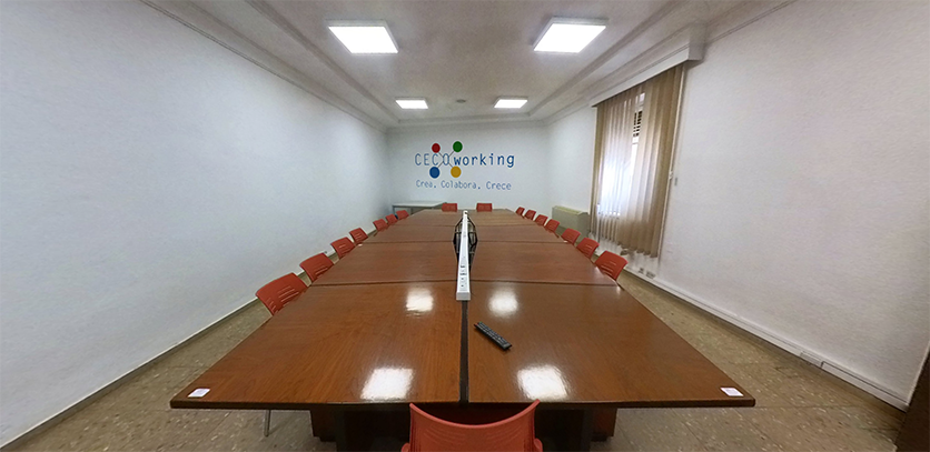 Sala de reuniones, segunda planta - cecoinstalaciones